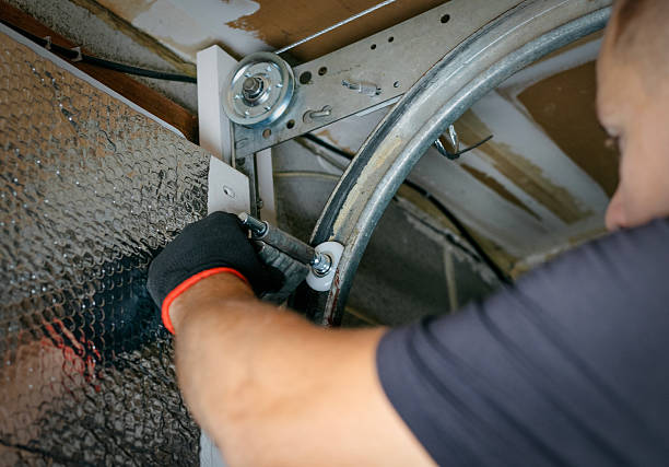 Affordable Garage Door Panel Replacement solutions in Rossville, KS